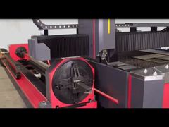 3000x1500mm Fiber Laser Cutting Machine Plate And Pipe Tube Metal Machine TM-FL3015DT