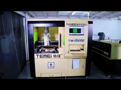 High-precision and precise fiber laser machine