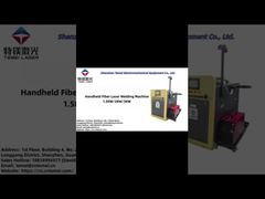 1500W Portable Hand-Held Fiber Laser Welding Machine New Condition Laser Welders