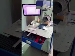 High Precision Fiber Laser Marking Machine Metal 50w Fiber Laser Marker 200×200mm