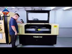 1250x900mm Radiofrequency Co2 Laser Cutting Machine 100w Co2 Laser Cutter RF T90-L1390S