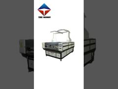 Fabric Visual Co2 Laser Cutter Engraver Automated Leather Laser Cutting Machine