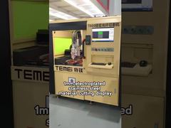 See Why Choose Ultra High Precision Laser Cutting Machine Small Format Precise 