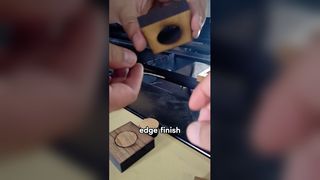 Laser Cutting Chinese Teak Live Demo || TM-L1325SCCD