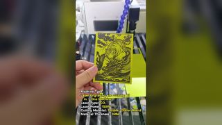 CO₂ Laser Marking and Cutting All - in - One Machine-Double color ABS sheet