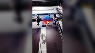 Temei custom-made this laser cutting machine with 4 laser cutting heads!  Designed for working with 