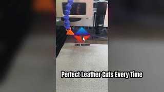 CO₂ Laser Marking and Cutting All - in - One Machine-LeatherMaterial 