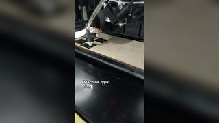 CO2 Laser Cutting Plywood Demo | T5D-L1313SCCD