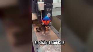 Precision Fiber Laser Metal Cutting Machine | High Speed Metal Laser Cutter