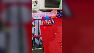 CO₂ Laser Marking and Cutting All - in - One Machine-plush fabric